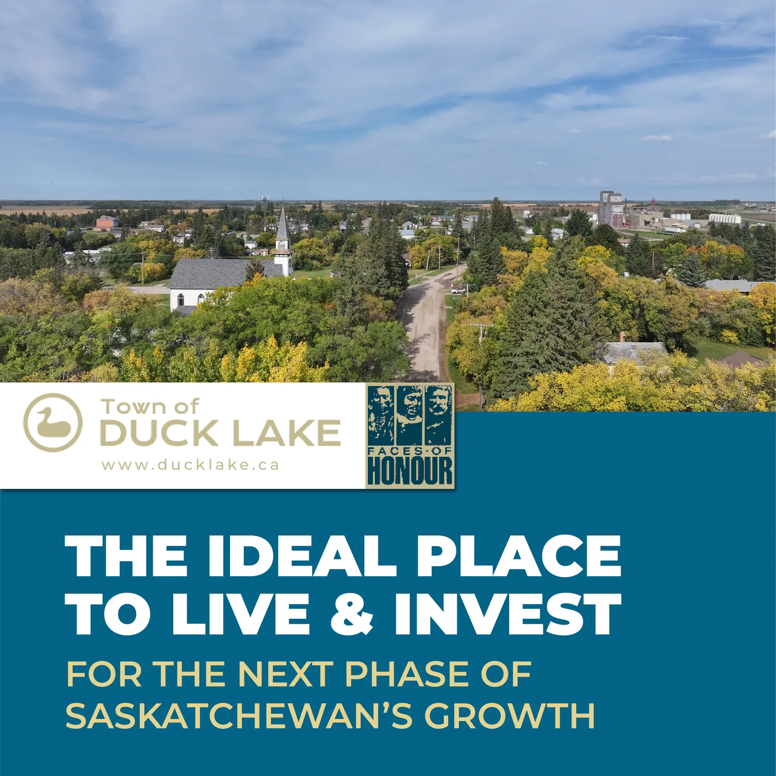 Why Invest in Duck Lake brochure cover: The ideal place to live and invest.